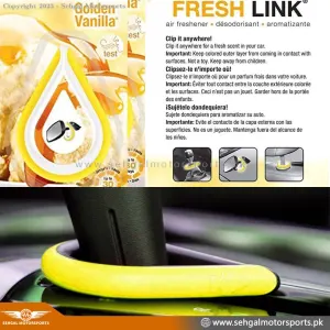 Little Tree Fresh Link Perfume Golden Vanilla CTK-52032