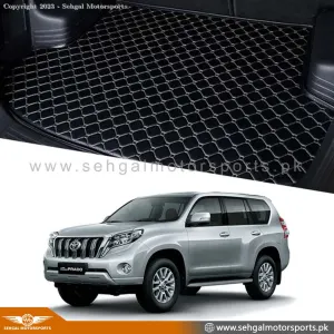 Toyota Prado FJ150 7D Eco Trunk Mat Black  Model 2009-2020