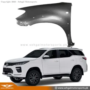 Prado Left Fender OEM (Unpainted) Model 2016-2017