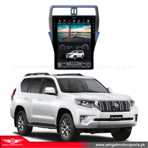 Toyota Prado FJ150 Tesla PX6 Full Touch 15.5 Inch 4+64GB Model 2014-2017