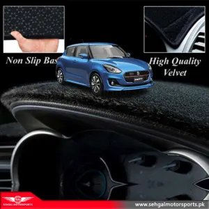 Suzuki Swift Dashboard Carpet Fur Special Model 2022-2023