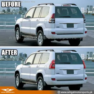 Toyota Prado FJ120 Back Light FJ160 Style Model 2002-2008