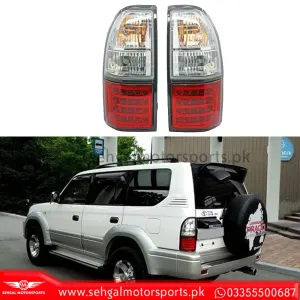 Toyota Prado FJ90 Back Light Red Model 1996-2002