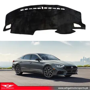 Hyundai Sonata Dashboard Mat Velvet Model 2020-2022