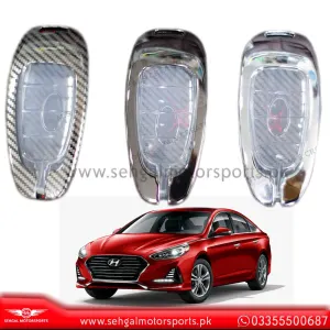 Hyundai Sonata Key Cover Metal Mix Design Model 2022-2023