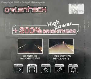 OrienTech S7-9005 25W, 2200 Lumen.