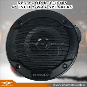 Kenwood KFC-1066S 4inch 2-Way Speakers