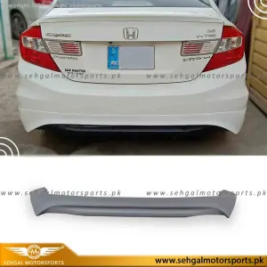 Honda Civic  Back Bumper Body Kit 2012-2016