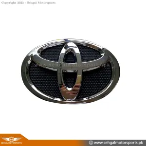 Corolla Grill Monogram Model 2015-2023 (Black)