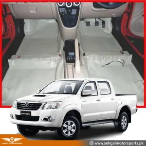 Toyota Hilux Vigo Floor Matting Gray Model 2005-2016