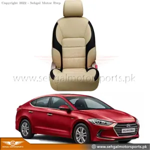 Hyundai Elantra Seat Covers  Nylon Black Model 2020-2021