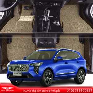 Haval Jolion Floor Mat Fur Grass Beige Model 2021-2022