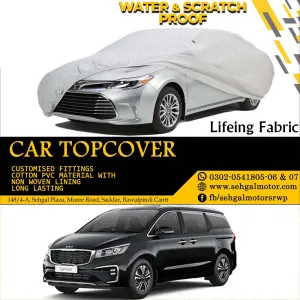 Kia Carnival  Top Cover Lifeing Fabric Model 2020-2023
