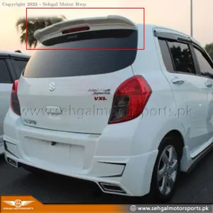 Suzuki Cultus Trunk Spoiler Painted Model 2017-2021