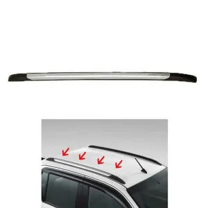 Toyota Hilux Revo Roof Rail Silver - Model 2016-2021