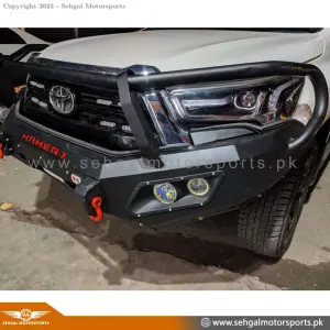 Toyota Hilux Revo Front Bumper Hamer With Glasses PK Model 2021-2022
