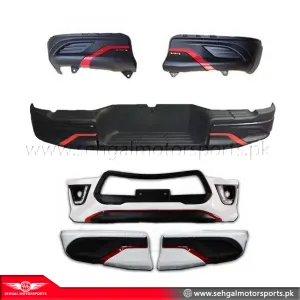 Toyota Hilux Revo Back Body Kit TRD Style
