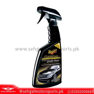 Meguiars Gold Class Carnauba Plus Quick Liquid Wax Spray G7016 473 ML