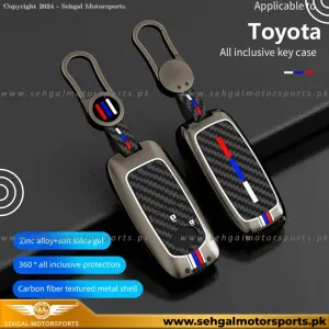 Toyota Raize Zinc Key Cover Model 2021-2022