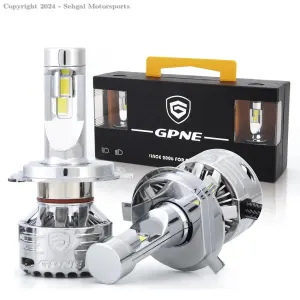 GPNE LED Headlight Bulb Socket 9005, Model R6