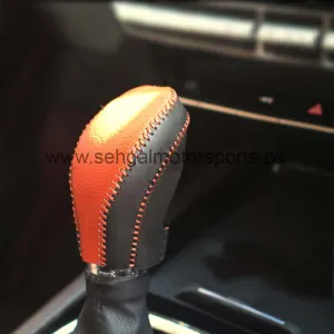DFSK Glory 580 Gear Lever Cover Brown Model 2019-2022
