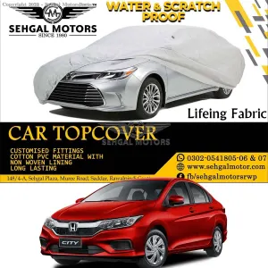 Honda City Grace Top Cover China Fabric Model 2022-2023