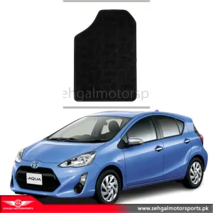 Toyota Aqua Carpet Floor Mat Black Model 2014
