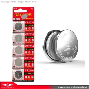 CR2016 3V Car Remote Cell/Battery