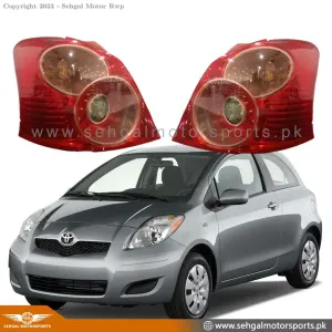 Toyota Yaris / Vitz Back Light Model 2007-2012