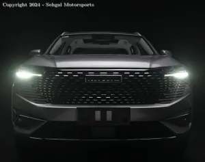 HAVAL H6 HEV Top Cover Lifeing Model 2023-2024