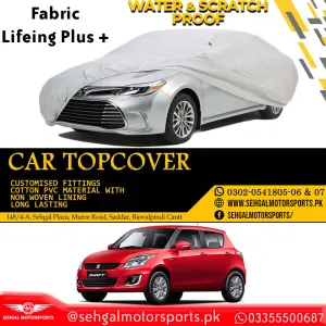 Suzuki Swift Top Cover Lifeing Fabric Model 2019-2022
