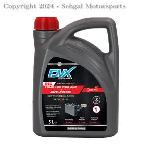Divortex  Red Organic Long Life Coolant & Anti-Freeze (3 Ltr)