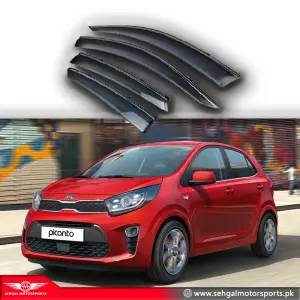 Kia Picanto Air Press/Sunvisor TXR With Chrome Model 2019-2022