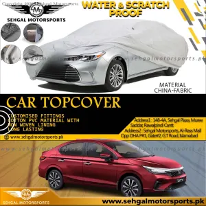 Corolla x 23, Honda City, Civic, Top Cover China Fabric Model 2018-2023