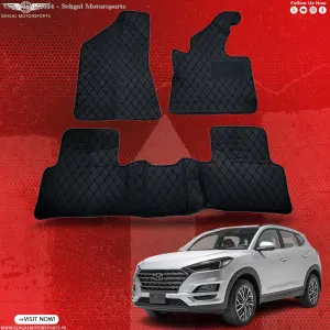 Hyundai Tucson 7D Eco Trunk Mat Black 2020-2021