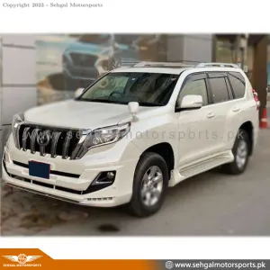 Toyota Prado FJ150 Front Body Kit With LED (White) Model 2012-2014