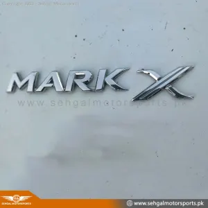 Mark X Trunk Logo