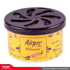 Airpro Organic Can Vanilla Air Freshener