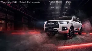 Toyota Hilux Rocco GR Logo ( only )