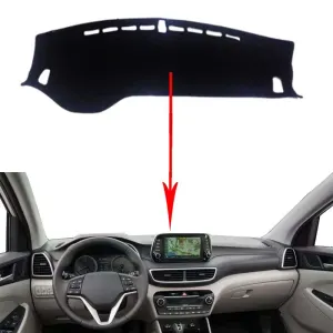 Hyundai Tucson Dashboard Mat Carpet - Model 2020 -2022