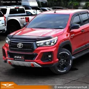 Toyota Hilux revo Front Body Kit RBS Style Model 2017-2020 White