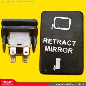 Toyota Hilux Vigo Retractable side mirror Switch 2005-2018