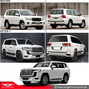 Land Cruiser LC300 Conversion GBT Model 2009-2023