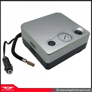 Universal Air Compressor | Tyre inflator DC 12v Black