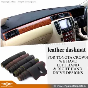Dashboard Pad Custom Stitched