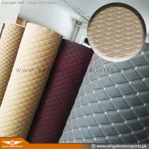 Kia Sorento  Floor Matting 7D Black Model 2022-2024