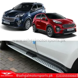 KIA Sorento Side Steps Model 2022-2023