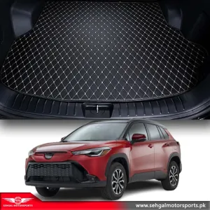 Toyota Cross 7D Eco Floor Mat Black Model 2021-2022