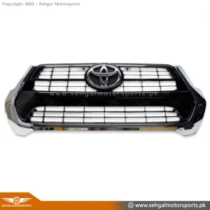 Revo Front Grill Monogram genuine