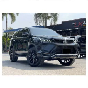 Toyota Fortuner Body Kit Legender Style Black  Model 2017-2021